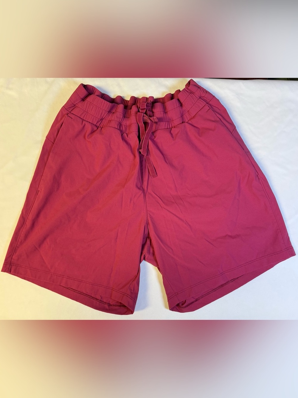 Tuff Athletics Women's Magenta Athletic Shorts